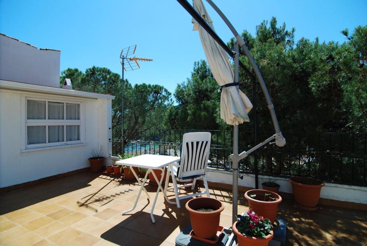 Tamariu Roca Rubia 1- Very Cozy, Terrace And Balcony With Stunning Views Екстериор снимка