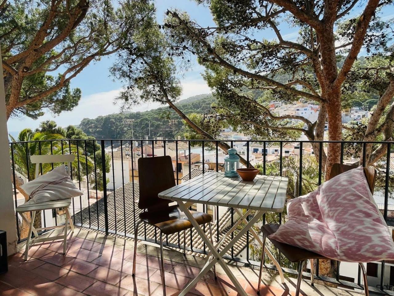 Tamariu Roca Rubia 1- Very Cozy, Terrace And Balcony With Stunning Views Екстериор снимка