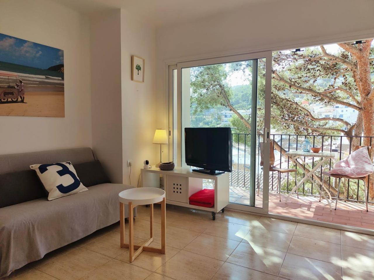 Tamariu Roca Rubia 1- Very Cozy, Terrace And Balcony With Stunning Views Екстериор снимка