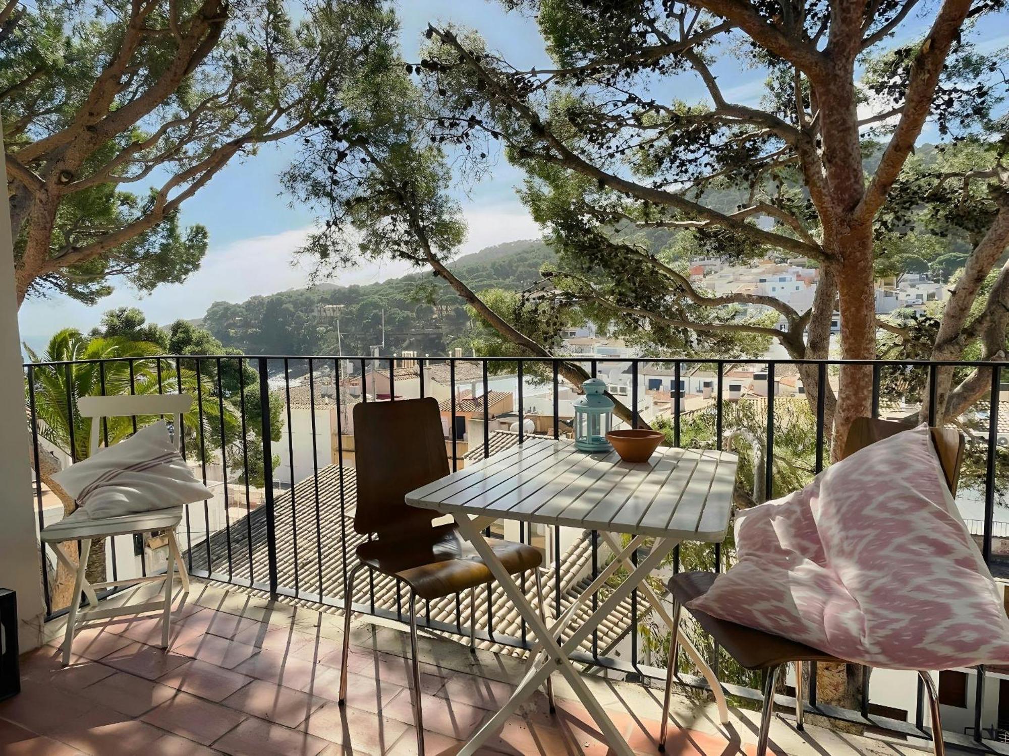 Tamariu Roca Rubia 1- Very Cozy, Terrace And Balcony With Stunning Views Екстериор снимка