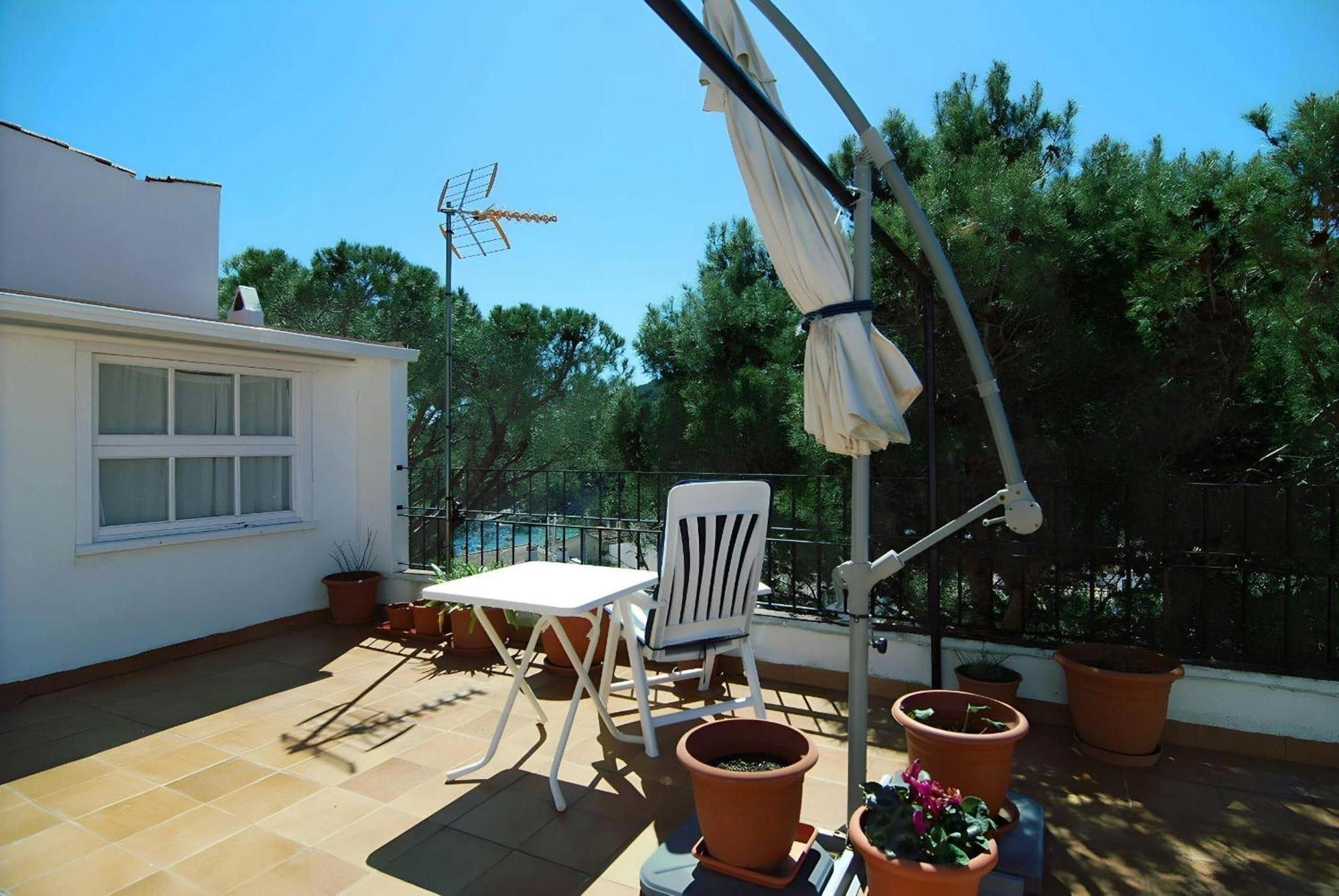 Tamariu Roca Rubia 1- Very Cozy, Terrace And Balcony With Stunning Views Екстериор снимка